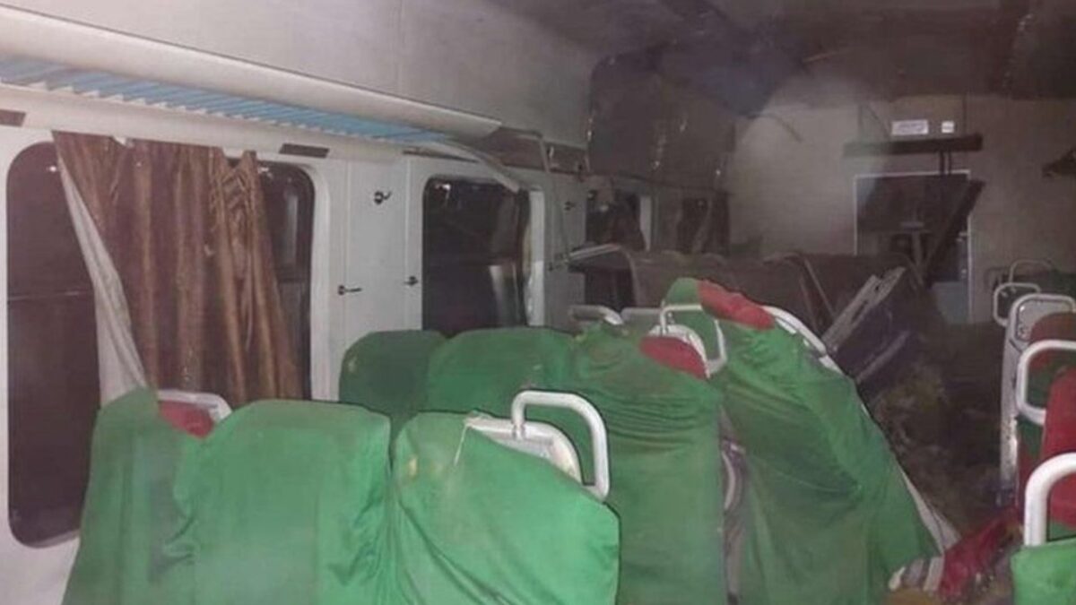 Terrorists Release 7 Hostages From Abuja-Kaduna Train Attack