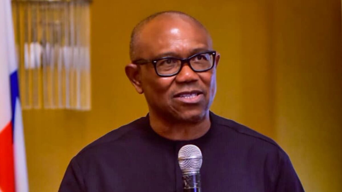 I Would Rather Die Than Fail My Supporters – Peter Obi
