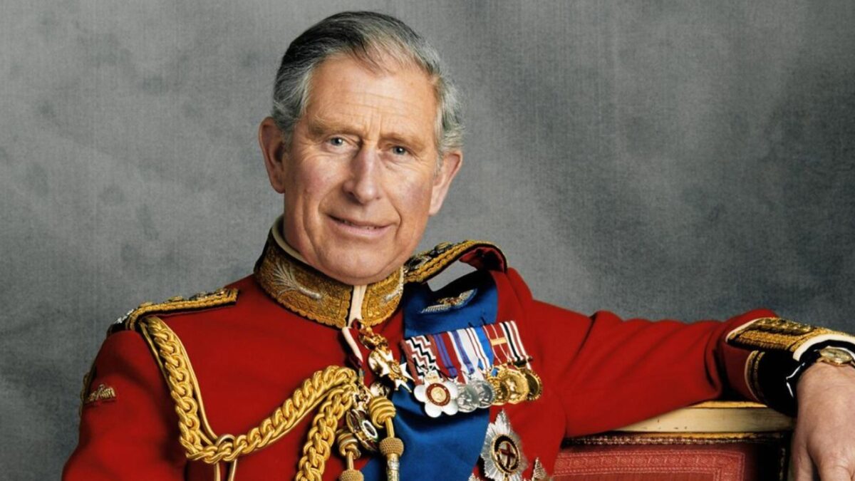 Prince Charles Succeeds Queen Elizabeth As King