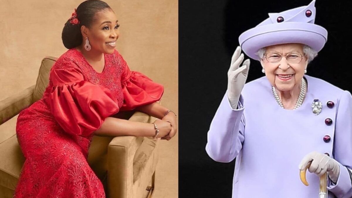 Gospel Artist Tope Alabi Drops eulogy For Queen Elizabeth II