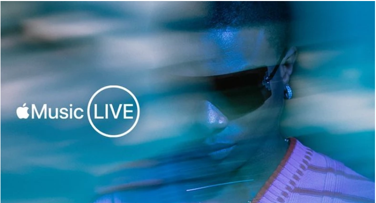 Wizkid To Release New Album On Apple Music With A Live Performance.