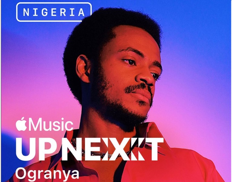 Ogranya Named Apple Music Up Next Artist In Nigeria