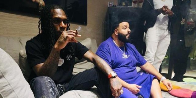 DJ Khaled Hints At Possible Collaboration With Burna Boy