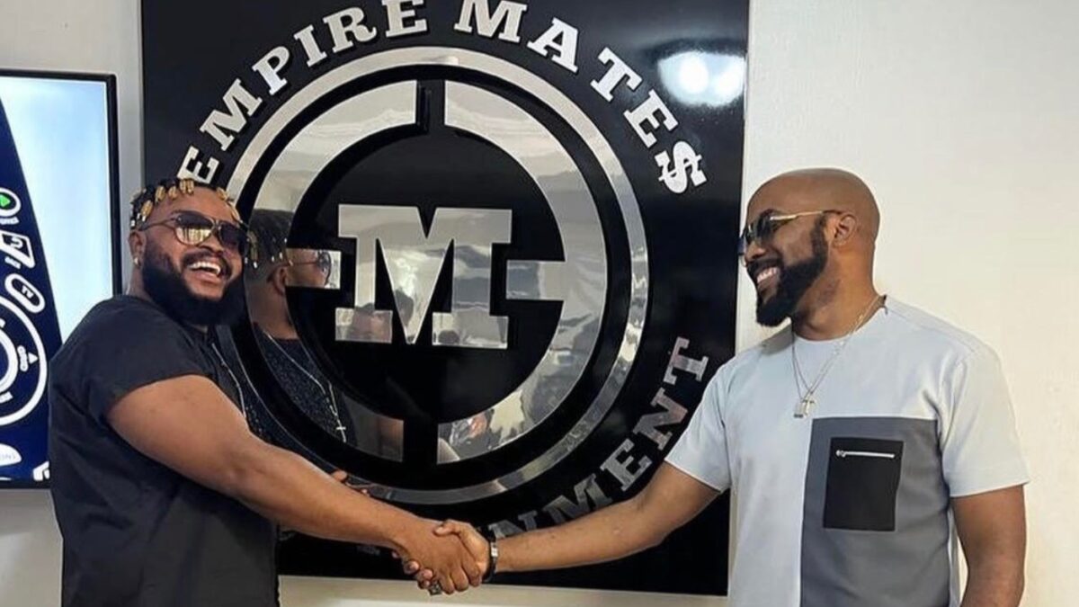 Banky W Says He Did Not Sign Whitemoney