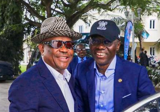 Wike Endorses Sanwo-Olu For A Second Term
