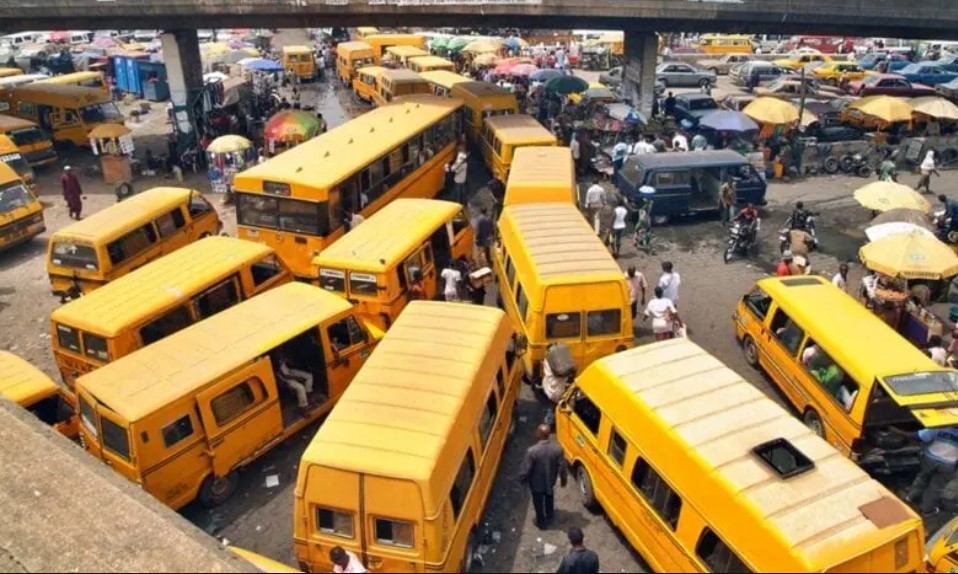 Commuters Stranded As Lagos Bus Drivers Begin Their Strike
