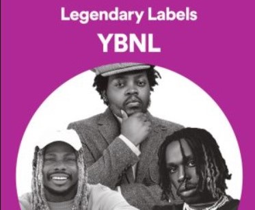 Spotify releases documentary to celebrate 10 years of Afrobeats label, ‘YBNL’