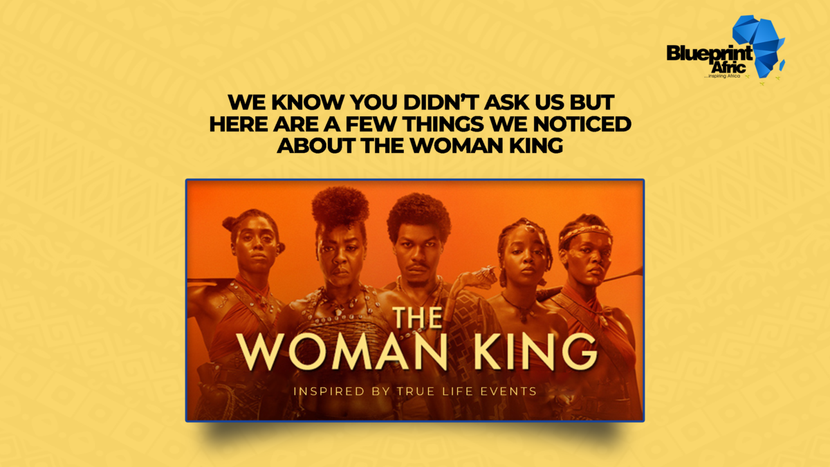 Movie Review; The Woman King (2022)