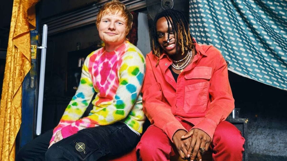 Ed Sheeran Performs During Fireboy’s Wembley Concert