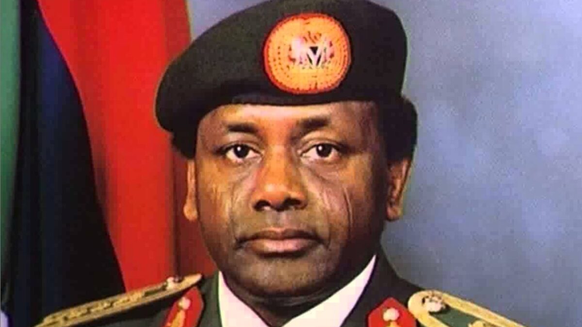 The U.S. Has Returned $20 Million In Abacha’s Loot To Nigeria