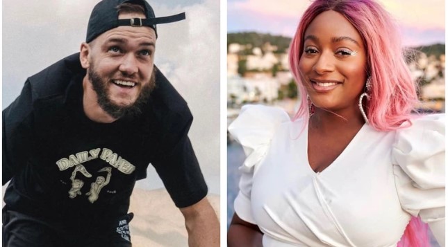 Dj Cuppy Is Engaged To Ryan Taylor, A British Boxer