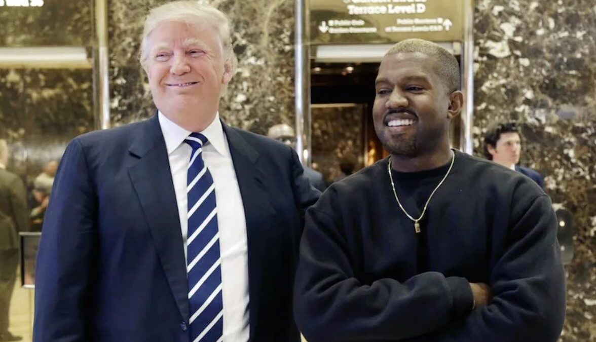 Donald Trump Might Be Kanye West’s Running Mate For The 2024 Elections