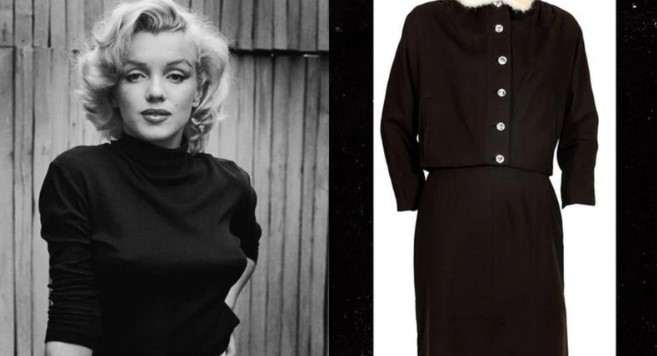 Marylin Monroe’s Wedding Gown Is On Sale For About $1.5 To $2 million!