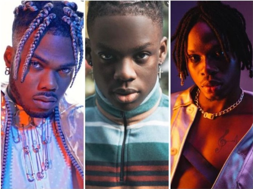 Rema’s ‘Calm Down’ & CKay’s ‘Love Nwantiti’ Are Among The Top 10 Shazam Songs Of 2022