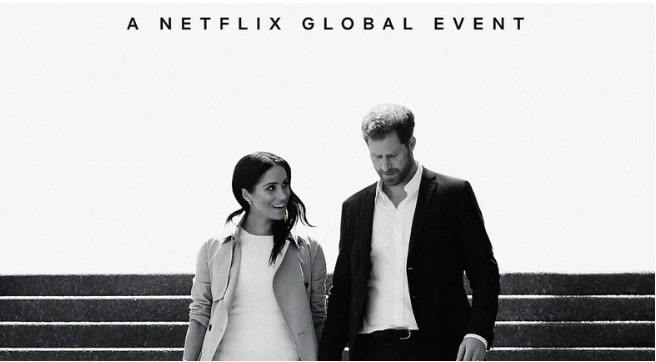 Netflix Releases First Trailer For Meghan Markle & Prince Harry’s New Docuseries