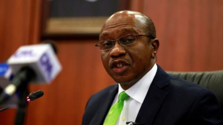 Emefiele Says The Redesign Of The Naira Has Reduced Kidnapping