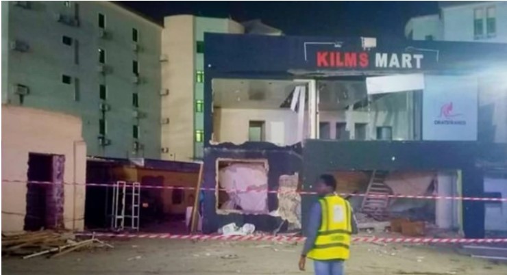 1 Person Dead As Another Storey Building Collapses In Lagos