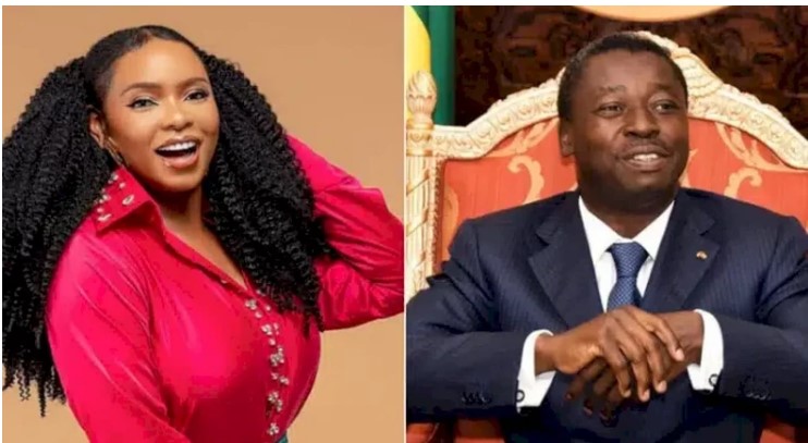 Yemi Alade Responds To Rumors Of Being Pregnant For Togo’s President