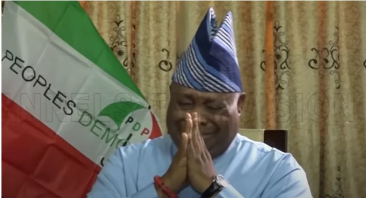Adeleke Breaks His Silence And Reveals Next Move After Being Sacked