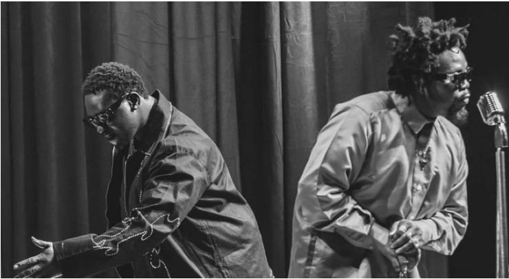 Wande Coal Teases A New Song With Olamide