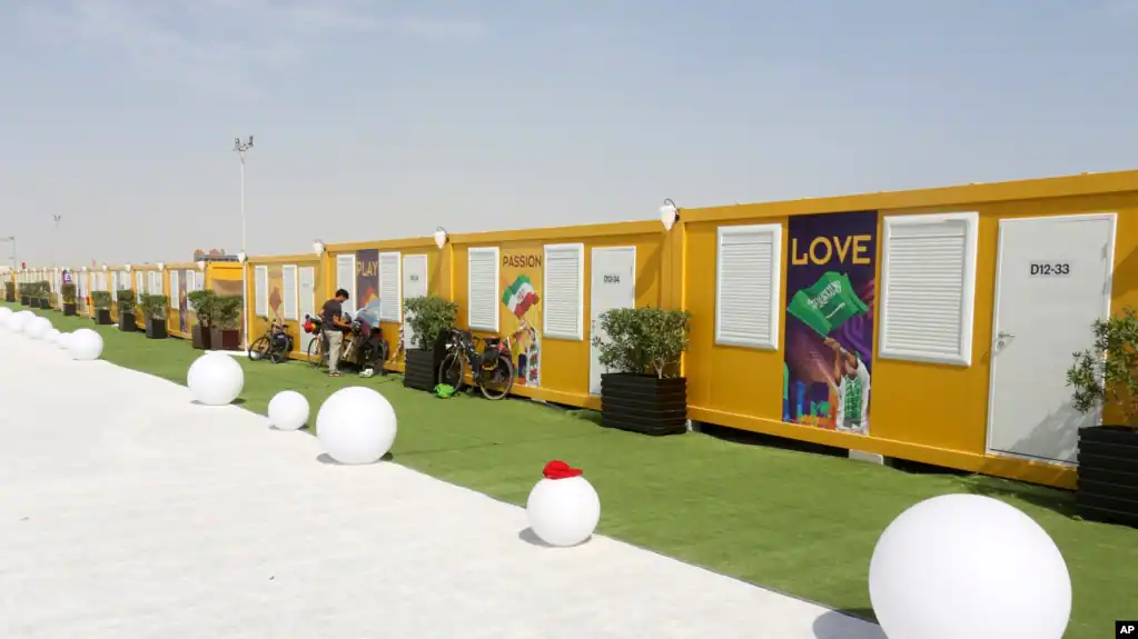Qatar Provides Earthquake Victims with World Cup Mobile Homes