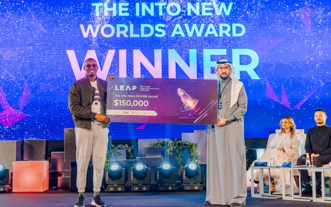 Founder Of Wicrypt Receives The Global Winner Prize In Saudi Arabia