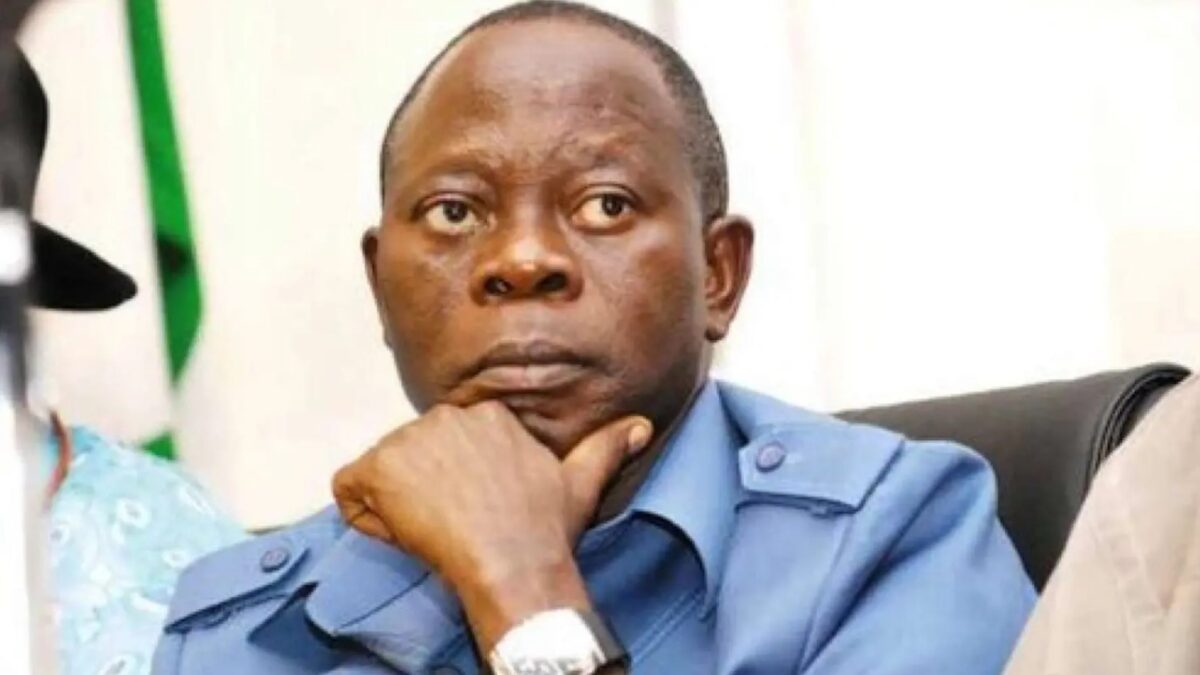 CBN Deceived Buhari Over Naira Redesign – Oshiomhole