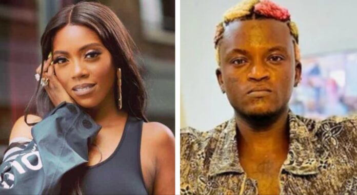 Portable Praises Tiwa Savage After She Responds To His DMs