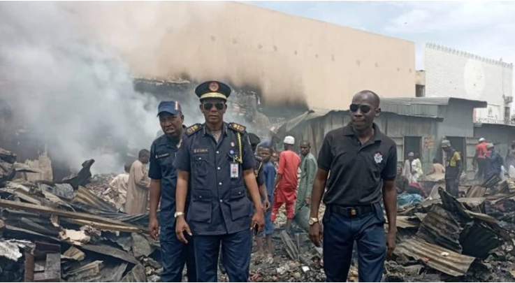Federal Fire Service To Inaugurate Fire Stations In Markets Nationwide