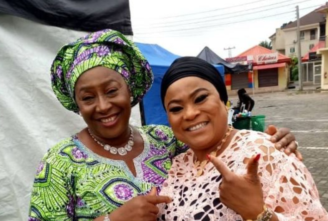 Patience Ozokwor Weighs In On The Latest Comparison To Sola Sobowale
