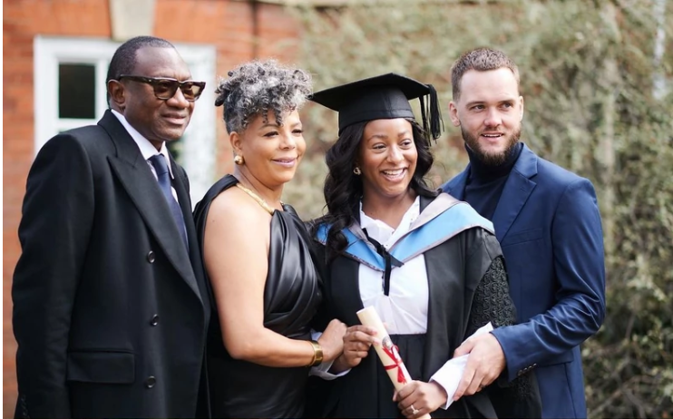 DJ Cuppy Bags A Third Degree From The University Of Oxford