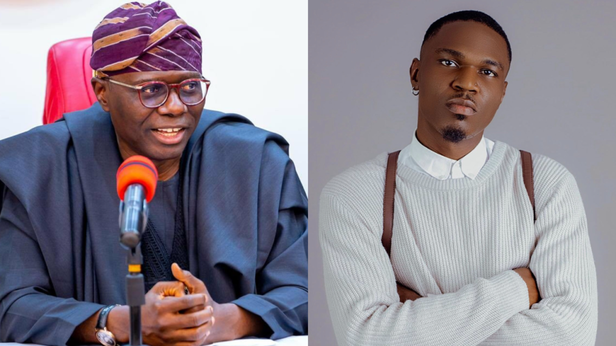 Sanwo-Olu Says Current Favorite Song Is Spyro’s ‘Who’s Your Guy’