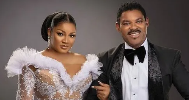 Omotola Jalade And Husband Celebrate Their 27th Year Together