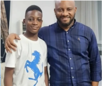 Yul Edochie Loses His First Son, Kambili