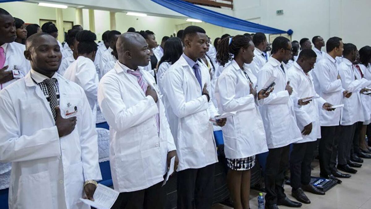 A Bill To Keep Nigerian Doctors In The Country Passes Second Reading