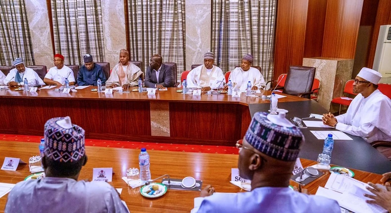 Governors To Meet Buhari On New Revenue Formula Presentation To NASS
