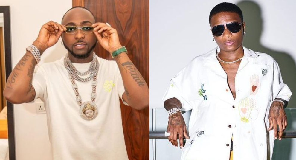 Davido Teases A Possible Collaboration With Wizkid