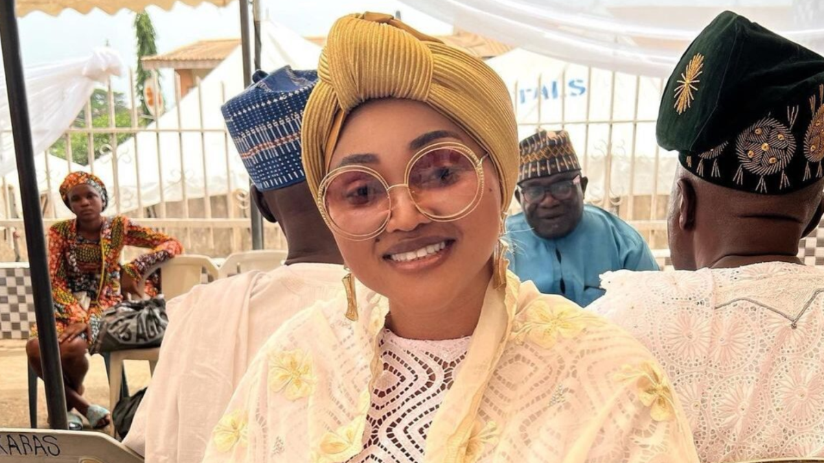 Mercy Aigbe Converts To Islam And Shares Her New Name