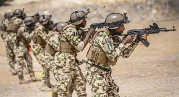 Army Begins Annual Shooting Drills In Plateau