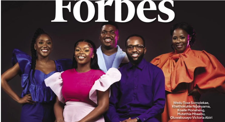 Tems, Ayra Starr, Koko by Khloe, & 4 More Made Forbes Africa’s 30 Under 30 List
