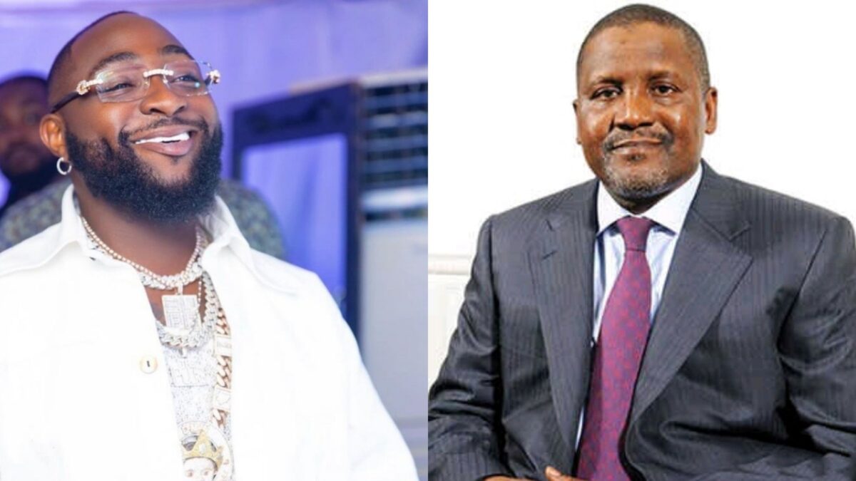Davido Says Dangote Purchases Two Cars Every Eight Years
