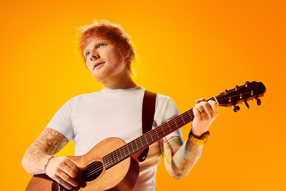 Ed Sheeran Debuts New Album ‘Subtract’ with Apple Music Live Performance