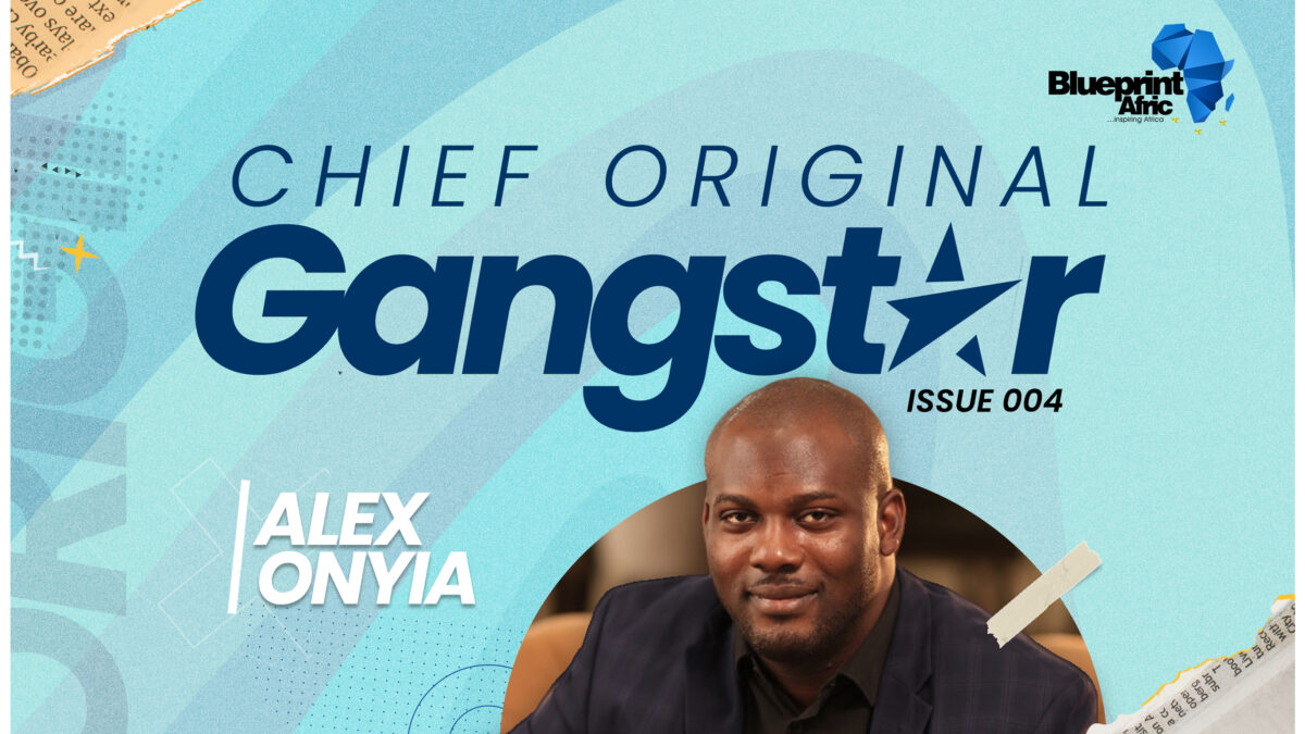 Alex Onyia Should be Crowned the Sultan of Software! – Chief Original Gangstar (COG)