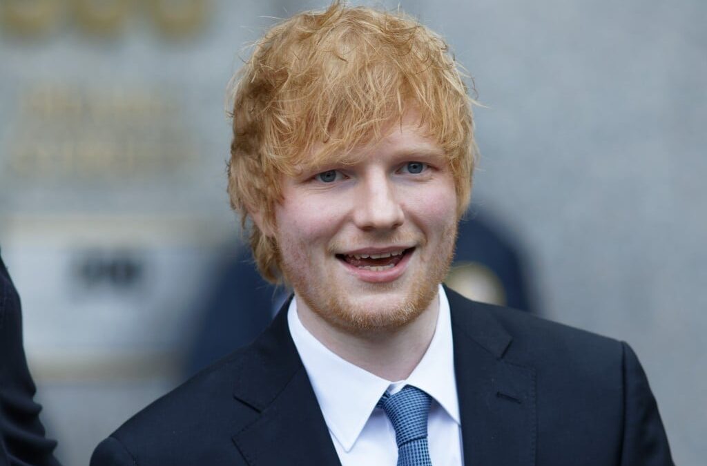 Ed Sheeran Cleared of Plagiarism Accusations Over Marvin Gaye’s ‘Let’s Get It On’