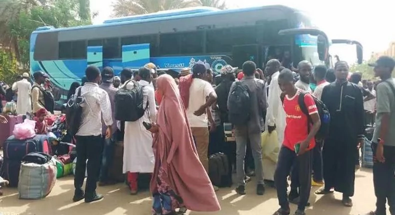 1,519 Nigerian Students Leaves Khartoum For Port Sudan – FG