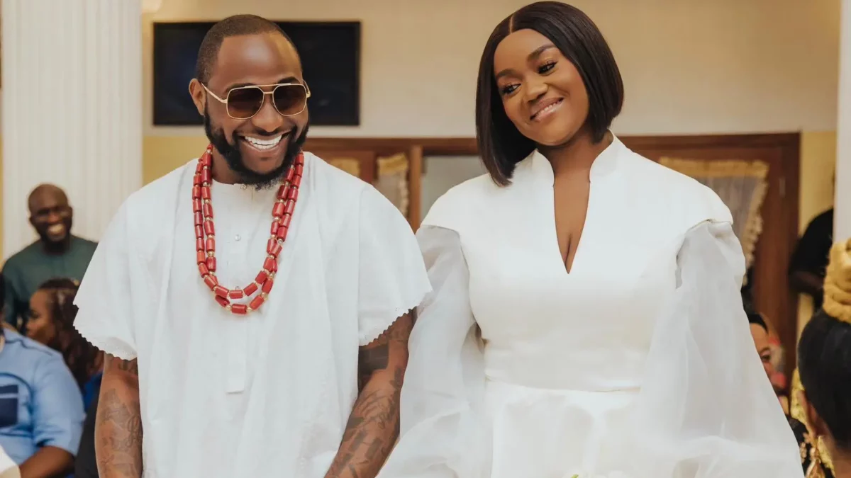 Davido Says Marrying Chioma Was The Best Decision Of His Life