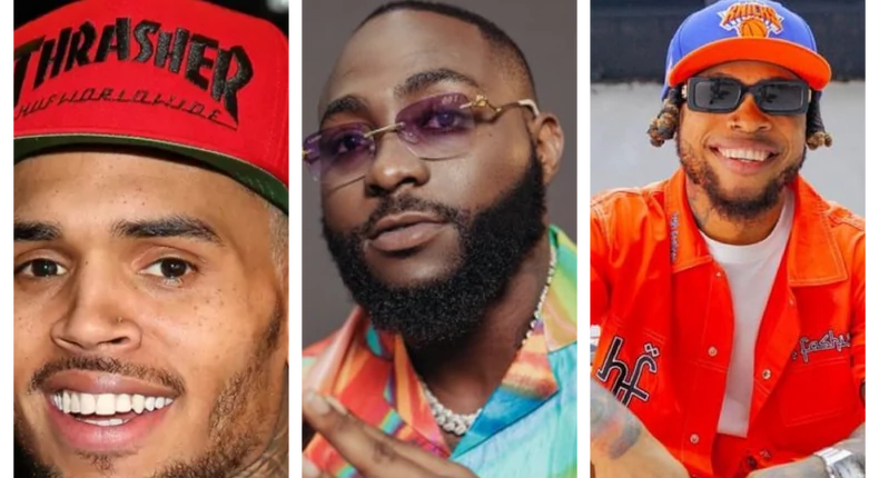 Davido Unites With Chris Brown And Poco Lee For “Unavailable” Dance Challenge