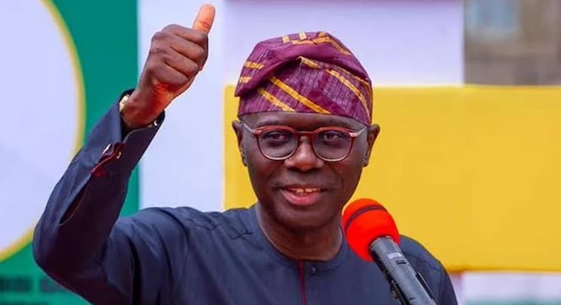 Sanwo-Olu Of Lagos State Sworn In For A 2nd Term Of Office