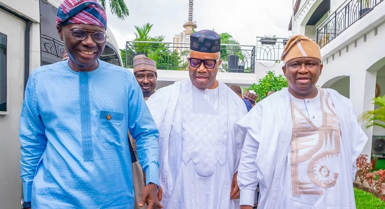 Sanwo-Olu Wants Akpabio As Nigeria’s Next Senate President