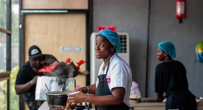 Buhari Celebrates Hilda Baci For Breaking Cooking Record